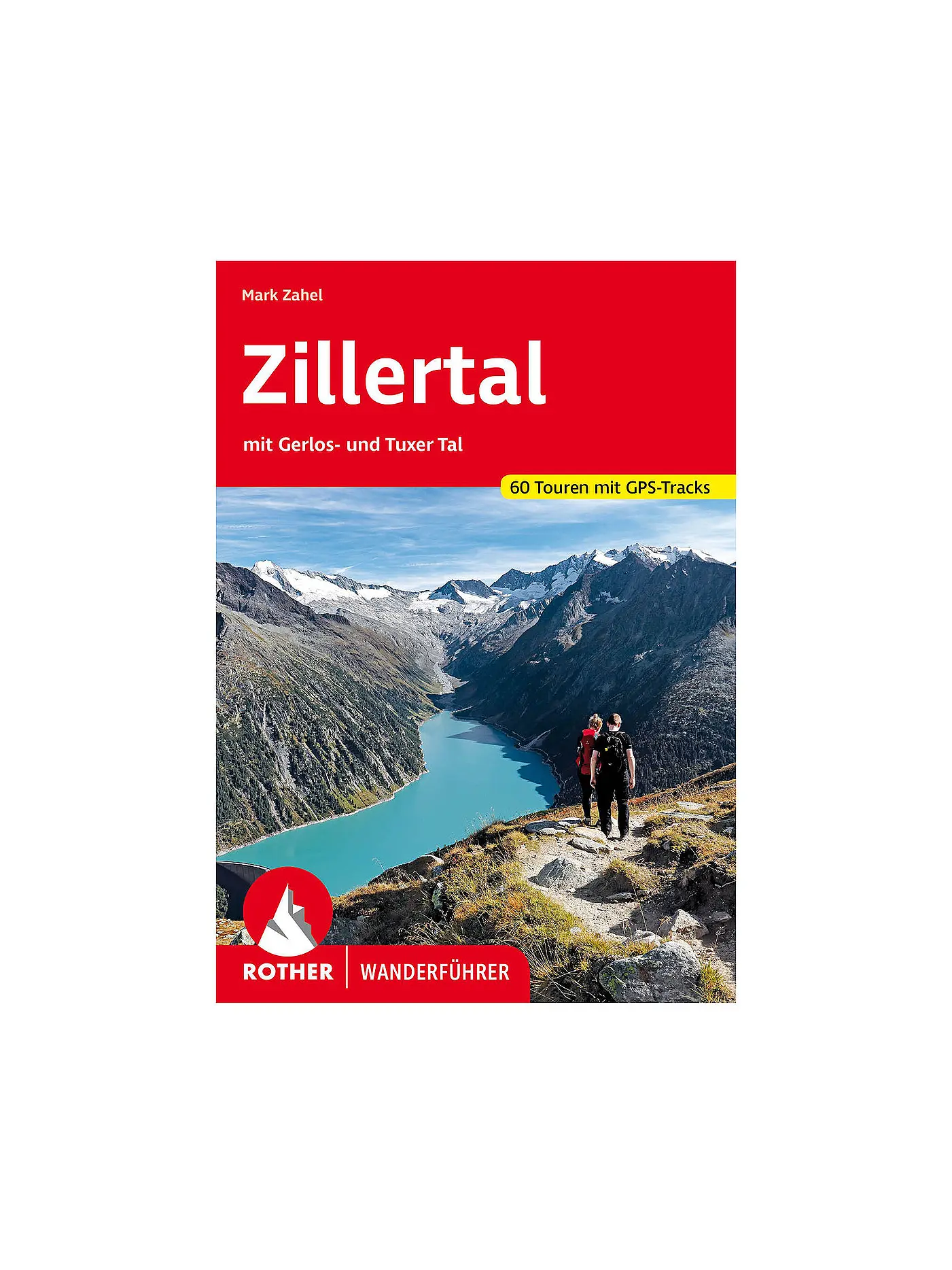 ROTHER | Wanderkarte Zillertal | 